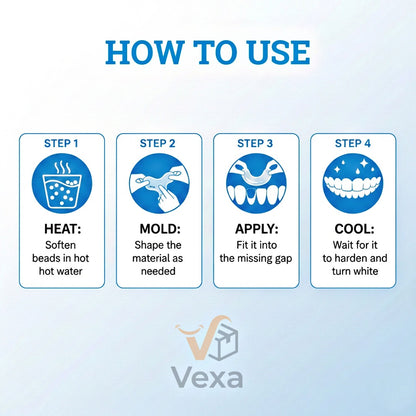 VexaSmile™ - Professional DIY Tooth Repair Kit
