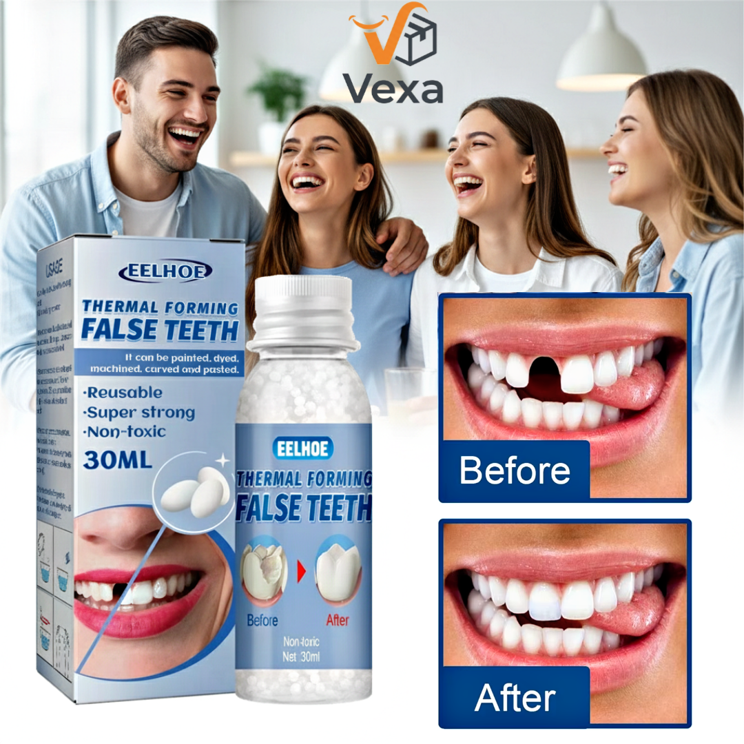 VexaSmile™ - Professional DIY Tooth Repair Kit